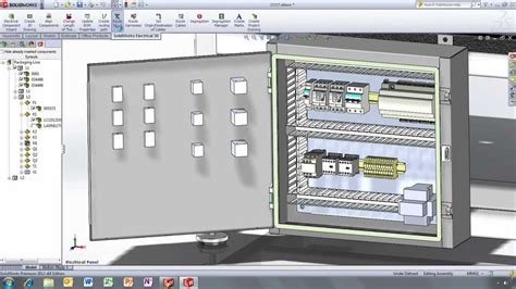 electronic panel design software